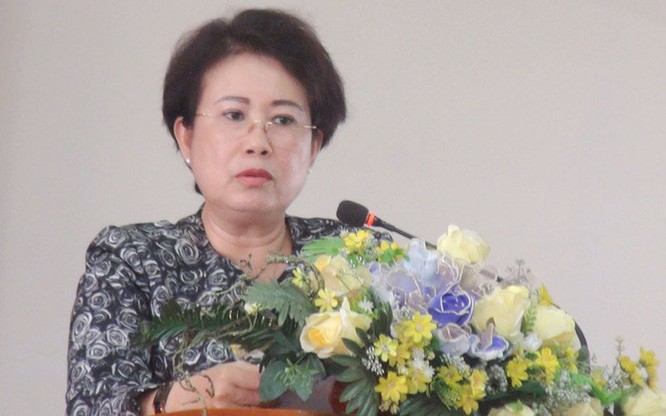 Kỷ luật bà Phan Thị Mỹ Thanh: Cách hết chức vụ trong Đảng, đề nghị bãi nhiệm tư cách ĐBQH ảnh 1