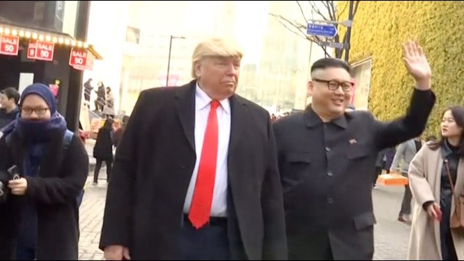 Bài 2: Cuộc gặp tất yếu hay “vế đối” Kim- Trump ảnh 1