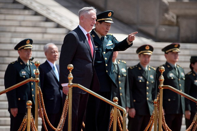 Chuyến thăm Trung Quốc của ông James Mattis: Thành quả chung chung, bất đồng sâu sắc ảnh 1