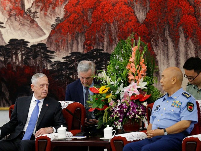Chuyến thăm Trung Quốc của ông James Mattis: Thành quả chung chung, bất đồng sâu sắc ảnh 2