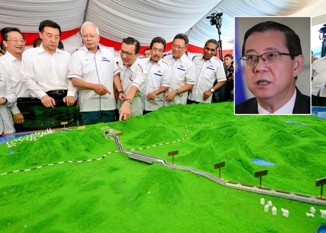 Malaysia đình chỉ thi công tuyến đường sắt Bờ biển phía Đông hợp tác với Trung Quốc ảnh 1