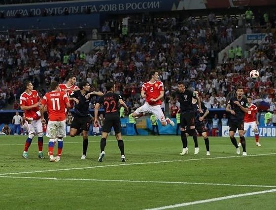 Nga - Croatia 2-2 (3-4 pen): Croatia xuất sắc vào bán kết ảnh 5
