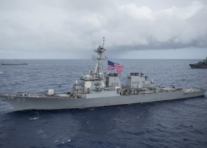 Mỹ bất ngờ đưa tàu chiến đi qua eo biển Đài Loan bất chấp cảnh báo của Trung Quốc ảnh 2