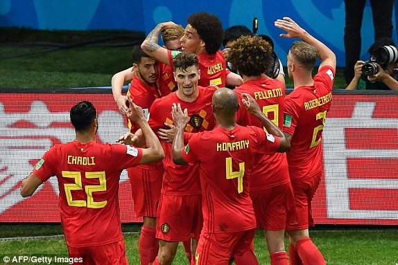 Đội tuyển Bỉ: vô địch hoặc không bao giờ ảnh 1