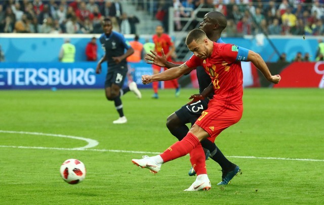 Pháp- Bỉ (1-0): "Gà trống Gaulois" vào chung kết ảnh 2