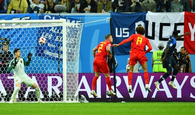 Pháp- Bỉ (1-0): "Gà trống Gaulois" vào chung kết ảnh 1