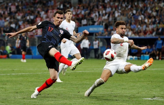 Lội ngược dòng thành công, Croatia vào chung kết ảnh 2