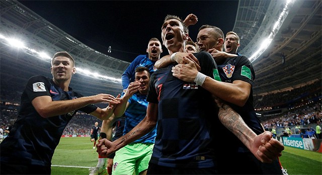 Lội ngược dòng thành công, Croatia vào chung kết ảnh 3