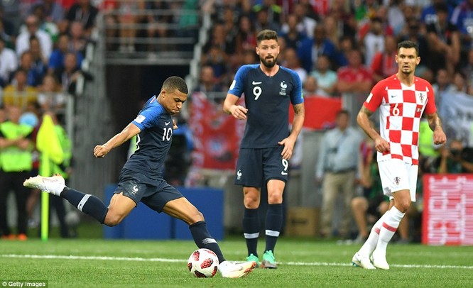 Thắng thuyết phục Croatia, Pháp vô địch World Cup 2018 ảnh 1