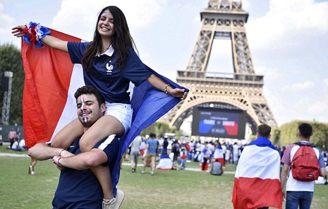 Thắng thuyết phục Croatia, Pháp vô địch World Cup 2018 ảnh 5
