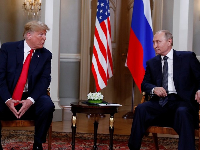 Bất chấp mọi trở ngại để gặp Putin, mục đích của ông Donald Trump là gì? ảnh 1