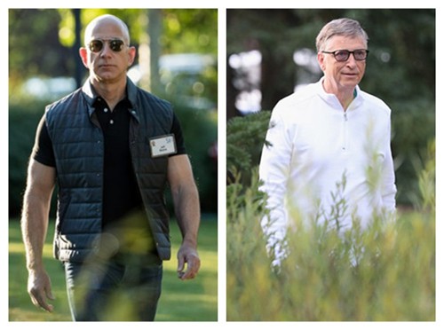 Ông chủ Amazon - Jeff Bezos trở thành người giàu nhất thế giới ảnh 4
