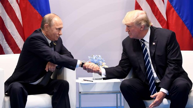 Mỹ thông báo sẽ công bố lệnh trừng phạt mới đối với Nga và Tổng thống Putin ảnh 1