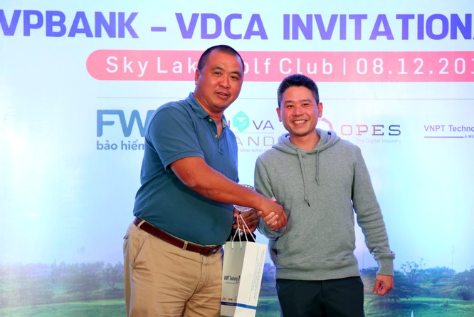 Hội Truyền thông số Việt Nam tổ chức thành công giải Golf “VPBank - VDCA Invitational 2018” ảnh 4