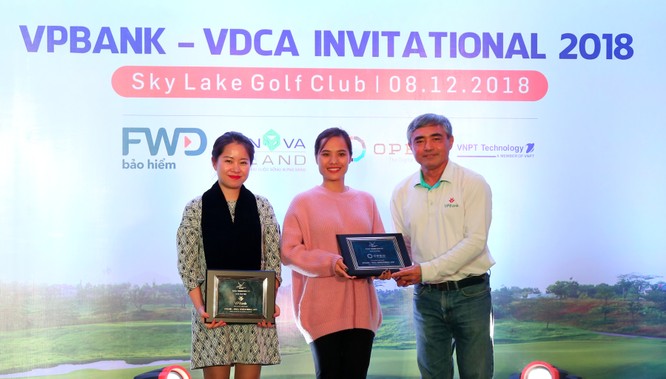 Hội Truyền thông số Việt Nam tổ chức thành công giải Golf “VPBank - VDCA Invitational 2018” ảnh 1