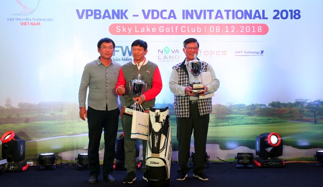 Hội Truyền thông số Việt Nam tổ chức thành công giải Golf “VPBank - VDCA Invitational 2018” ảnh 5