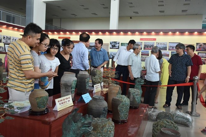 Gần 10.000 hiện vật trưng bày tại triển lãm “Thanh Hóa xưa và nay” ảnh 2