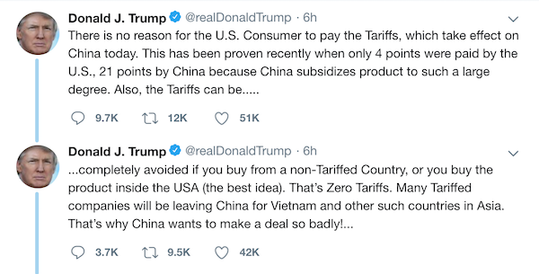 Tổng thống Trump: ‘Nhiều công ty sẽ rời Trung Quốc sang Việt Nam’ ảnh 1