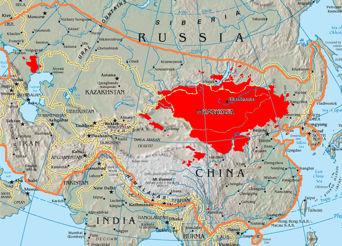 Người Mông Cổ thoát Trung và thoát Xô thế nào? (phần 1) ảnh 2
