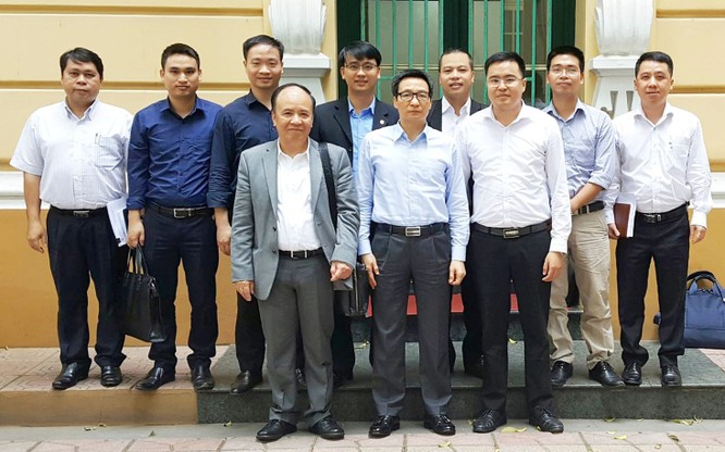 Với Tiến sĩ Lê Quang Minh, công nghệ thông tin là mối duyên tiền định ảnh 1