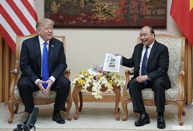 Món quà Thủ tướng Nguyễn Xuân Phúc mang đến Nhà Trắng tặng ông Trump ảnh 2