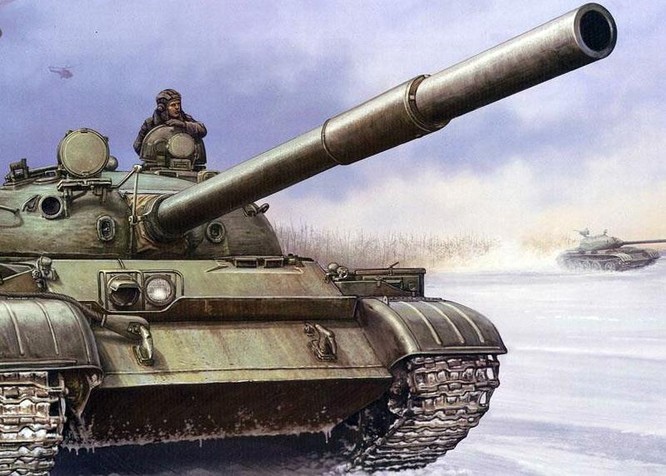 Tăng T-62 huyền thoại của Liên Xô đã bị Trung Quốc lấy đi như thế nào? ảnh 4
