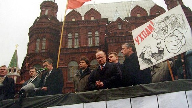 Vì sao Đặc nhiệm “Alpha” đã từ chối thực hiện mệnh lệnh giết người của Yeltsin? ảnh 3