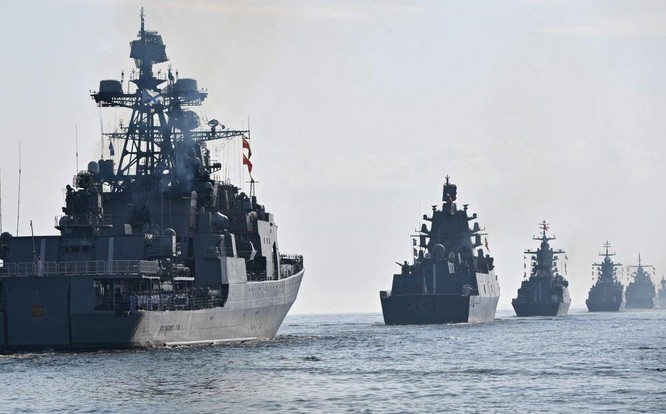 Tương quan sức mạnh Hạm đội Biển Đen của Nga và Hạm đội 6 của Mỹ ảnh 3