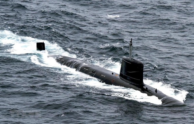 Tàu ngầm nguyên tử “Omsk” của Nga lại làm người Mỹ lo sợ ảnh 2