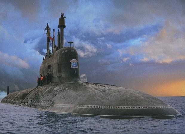 Tàu ngầm nguyên tử “Omsk” của Nga lại làm người Mỹ lo sợ ảnh 3