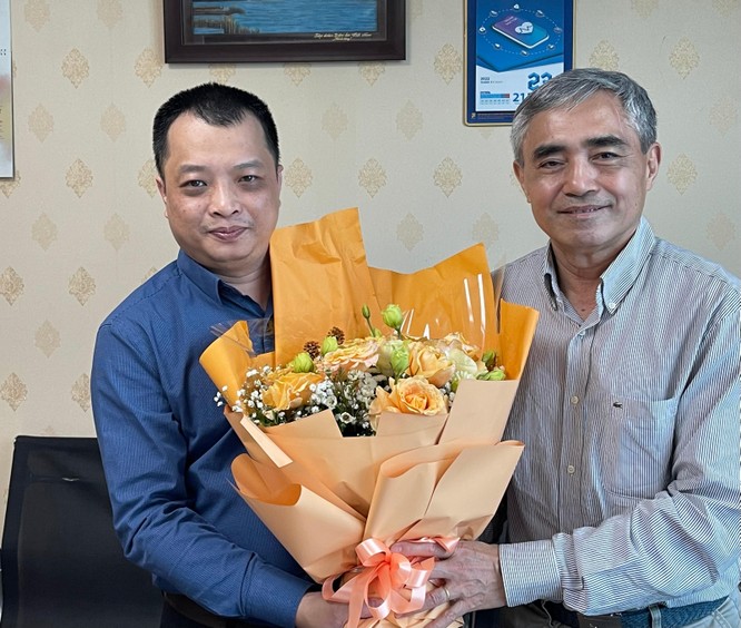 Ông Lê Nguyễn Trường Giang giữ chức Viện trưởng Viện chiến lược Chuyển đổi số ảnh 2