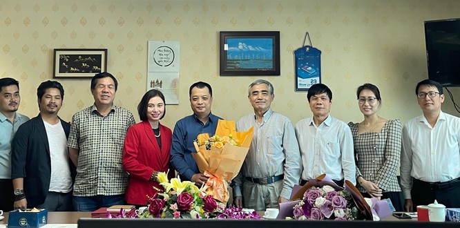 Ông Lê Nguyễn Trường Giang giữ chức Viện trưởng Viện chiến lược Chuyển đổi số ảnh 3