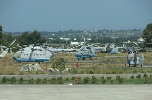 “Sát thủ săn ngầm” Mi-14PL của Syria bất ngờ tái xuất ảnh 1