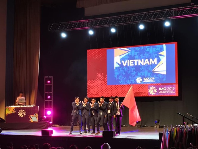 Việt Nam nằm trong top 10 nước đứng đầu về thành tích tại Olympic Toán quốc tế 2019 ảnh 1