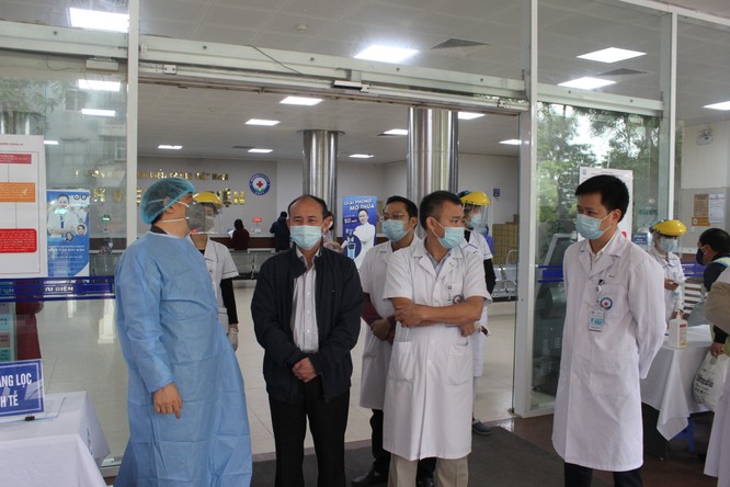 Bộ Y tế yêu cầu Bệnh viện Việt Pháp rút kinh nghiệm khi bệnh nhân 237 mắc COVID-19 đã 2 lần có mặt ở đây ảnh 5