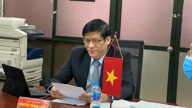 Bộ Y tế Việt Nam cam kết giúp đỡ Lào trong dịch COVID-19 ảnh 1