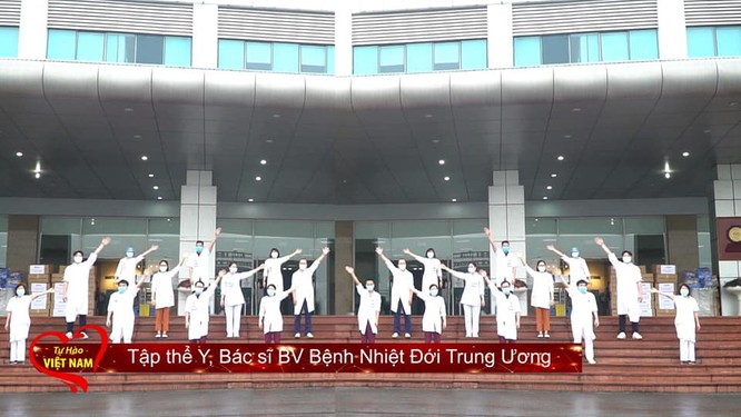 “Tự hào Việt Nam” – mang lời ca, tiếng hát cổ vũ tinh thần chiến đấu chống dịch COVID-19 ảnh 2