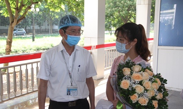 Bệnh nhân 166 mắc COVID-19 về từ Thái Lan đã khỏi bệnh ảnh 1
