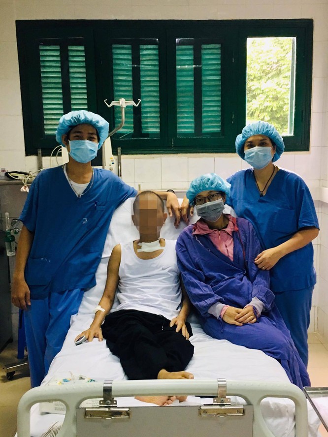 Bệnh nhân thứ 5 ghép phổi thành công tại Bệnh viện Hữu nghị Việt Đức ảnh 1