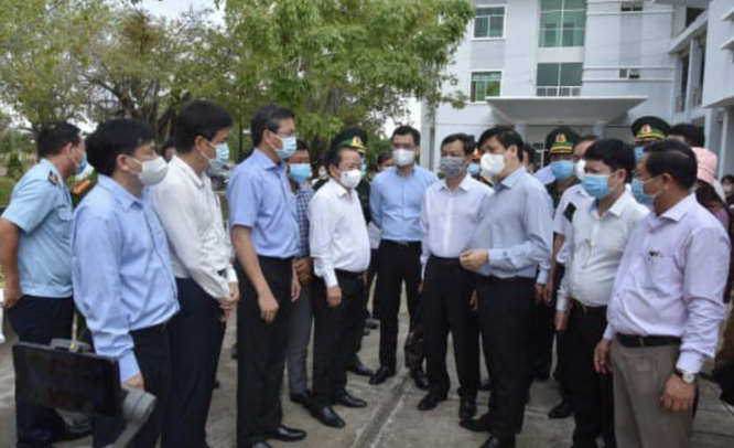 Bộ trưởng Bộ Y tế: Biến chủng kép virus SARS-CoV-2 ở Ấn Độ, Campuchia có thể xâm nhập vào nước ta ảnh 2