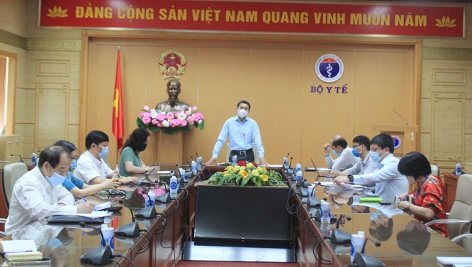 Công suất xét nghiệm virus SARS-CoV-2 ở Việt Nam đã tăng gấp 3 lần các đợt dịch trước ảnh 1