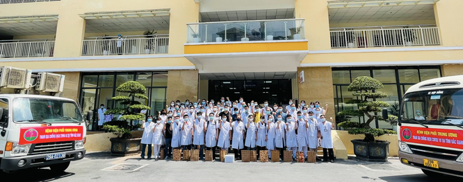Bệnh viện Hữu Nghị “xuất quân” lên đường chi viện cho Bắc Giang ảnh 3