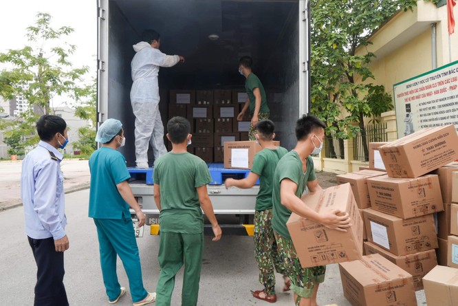 Bệnh nhân COVID-19 ở Bắc Ninh, Bắc Giang sẽ được dùng thuốc, sản phẩm y học cổ truyền ảnh 1