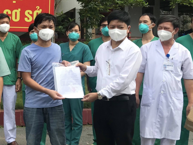 Bệnh nhân COVID-19 ở Bắc Giang: "Gần 20 ngày chiến đấu với tử thần, các bác sĩ đã không bỏ rơi tôi" ảnh 1