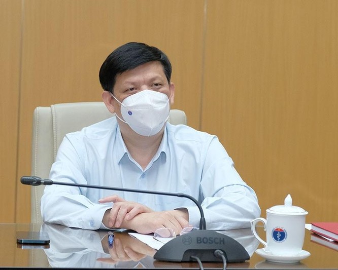 Bộ trưởng Bộ Y tế huy động 10.000 nhân viên y tế vào tâm dịch COVID-19 ở TP. Hồ Chí Minh ảnh 1