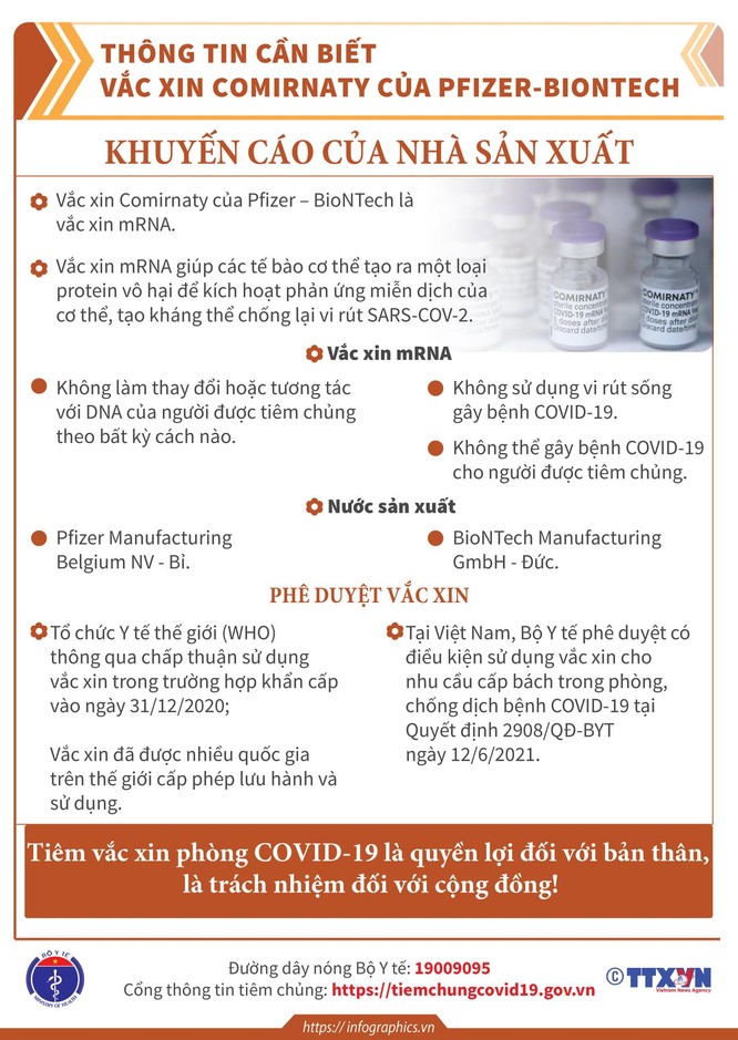 6 vaccine phòng COVID-19 được Bộ Y tế cấp phép sử dụng như thế nào? ảnh 6