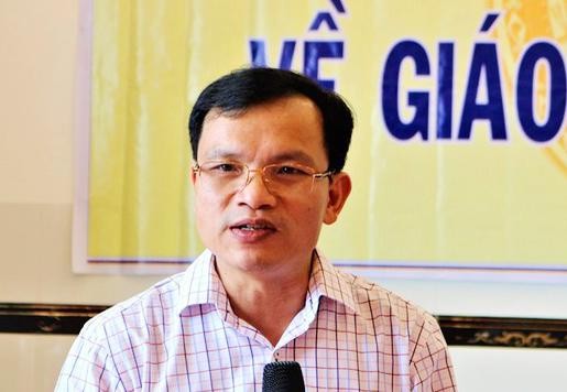 Ông Mai Văn Trinh - Cục trưởng Cục Quản lý chất lượng (Bộ GDĐT)