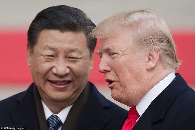 Trung Quốc trải thảm đỏ và ‘núi thỏa thuận’ 250 tỷ USD đón ông Trump ảnh 7
