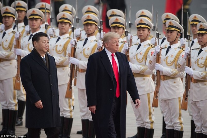 Trung Quốc trải thảm đỏ và ‘núi thỏa thuận’ 250 tỷ USD đón ông Trump ảnh 4