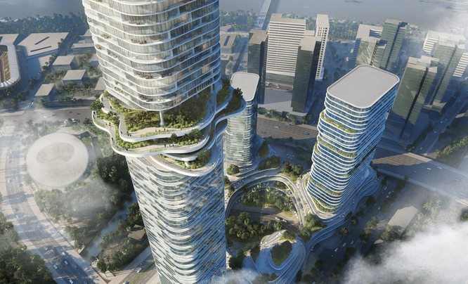 Tiết lộ kế hoạch xây tòa nhà “rừng trên lưng trời” hoành tráng nhất Việt Nam ảnh 5